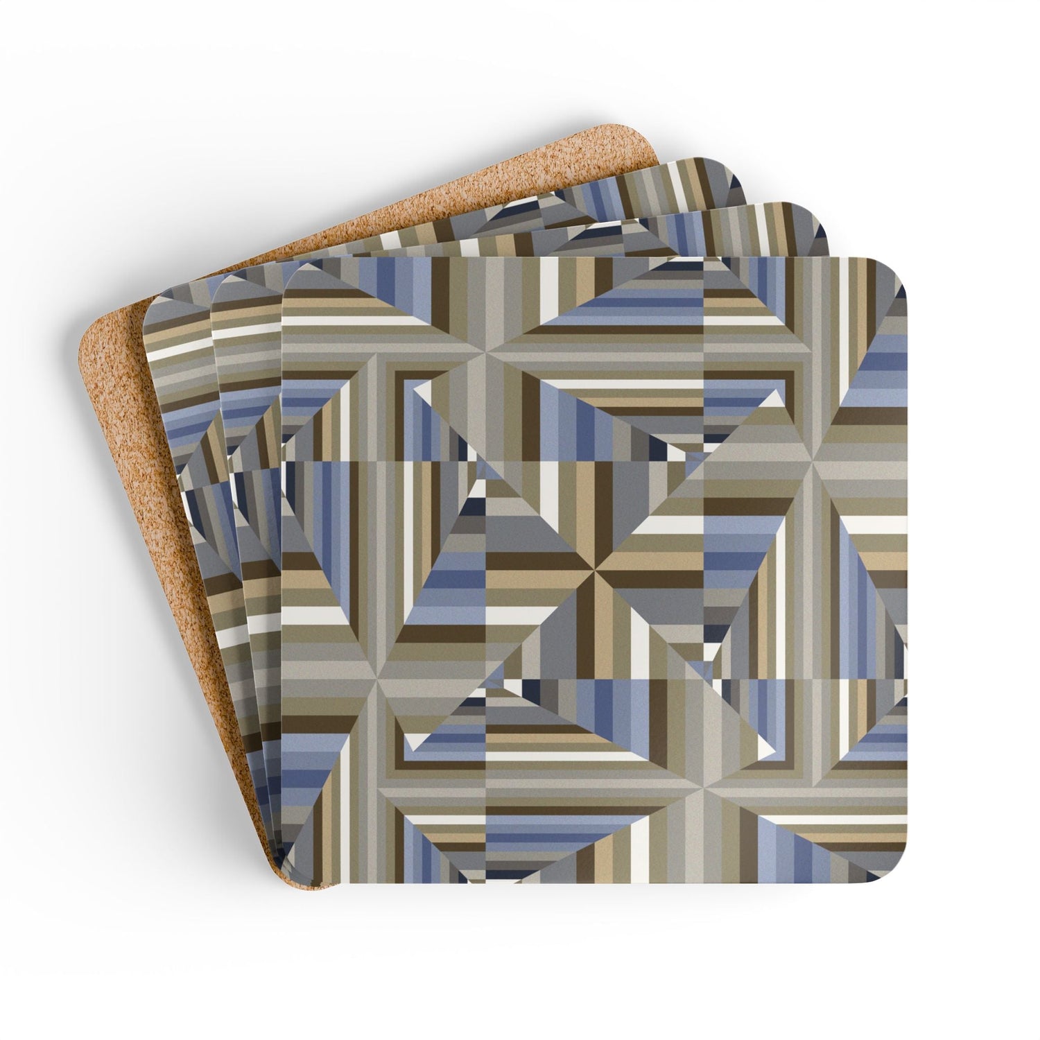 CORKWOOD COASTERS