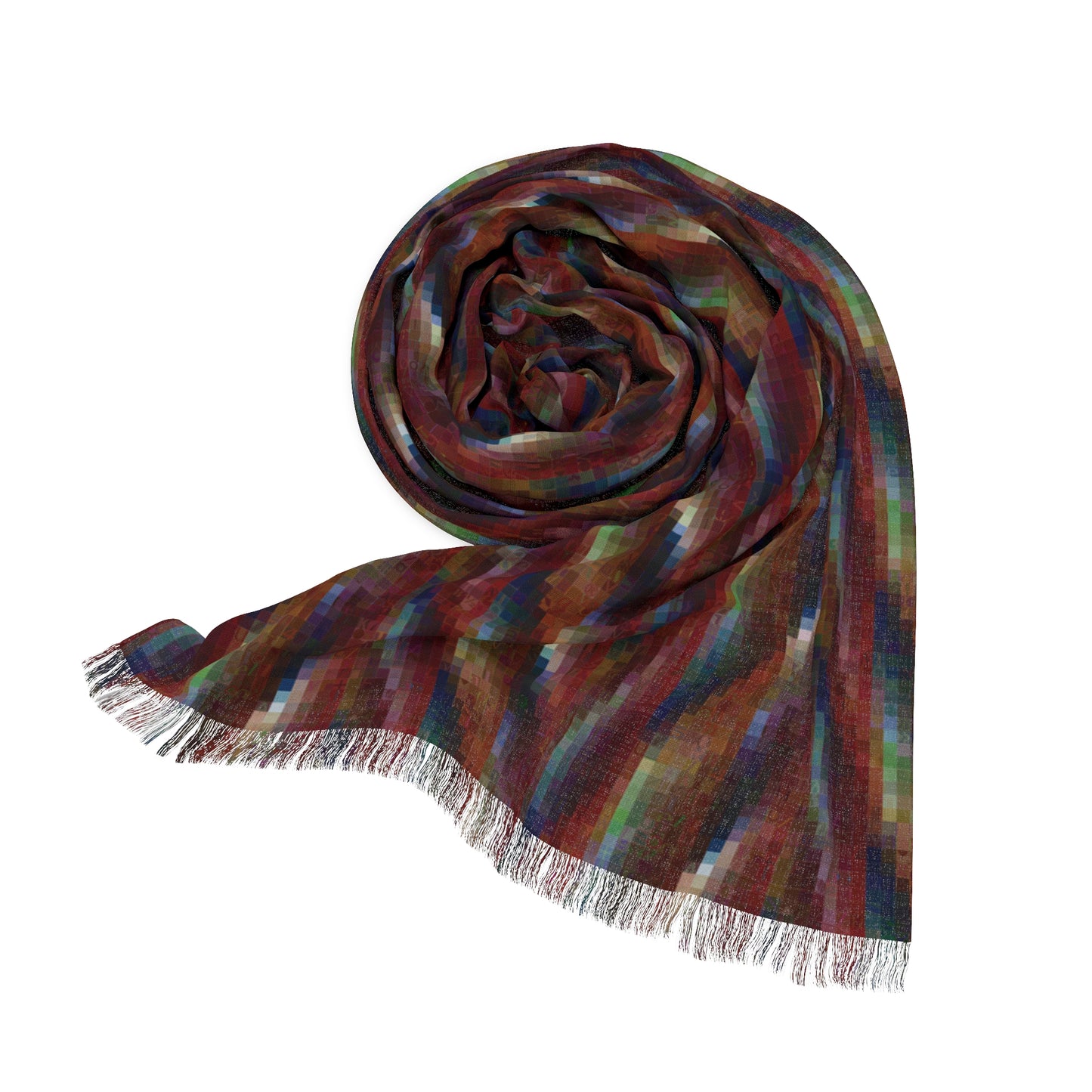 Light Scarf "LOVE LETTER"