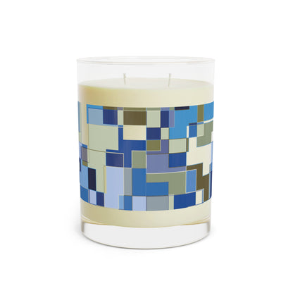 "POLYOMINOES" col-1  Scented Candle - choose from three scents, 11oz