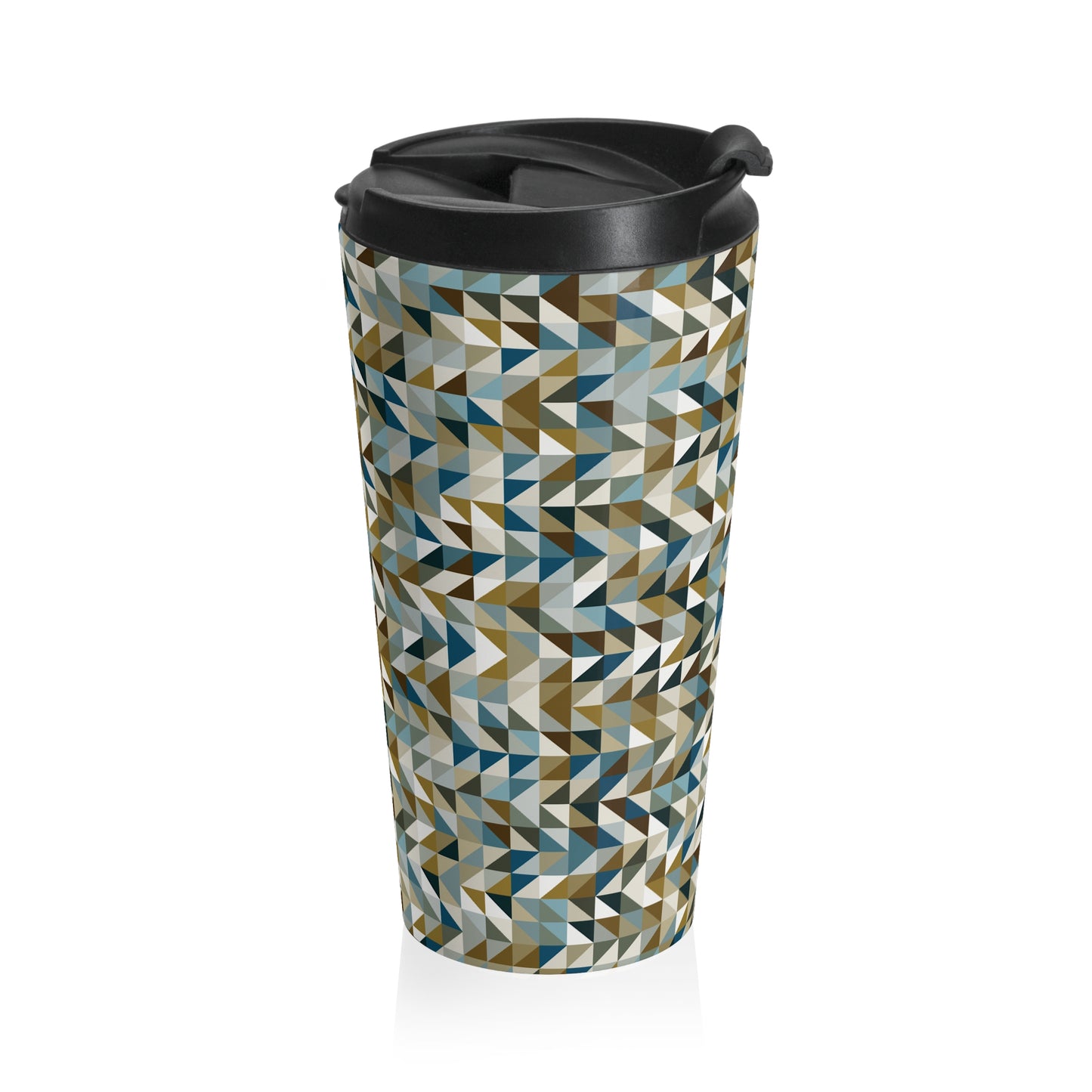 "TRITILES"  Stainless Steel Travel Mug