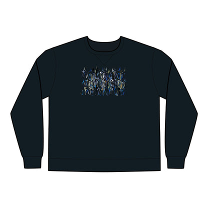 Unisex ComfortWash® Garment Dyed Crewneck Sweatshirt "CIRCUIT"