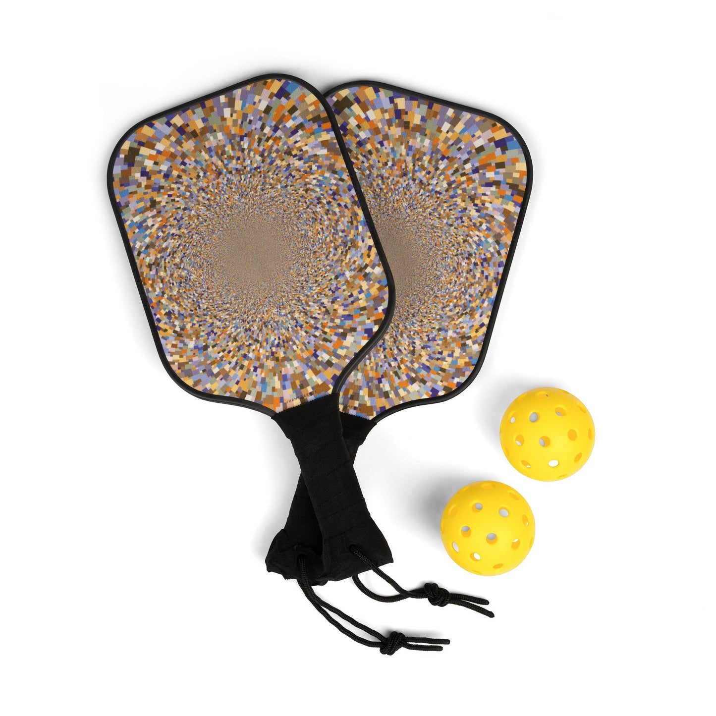 Pickleball Paddle Set with Balls "SCHATT INVERSION" col Sedona - Perfect for Fun Outdoor Play