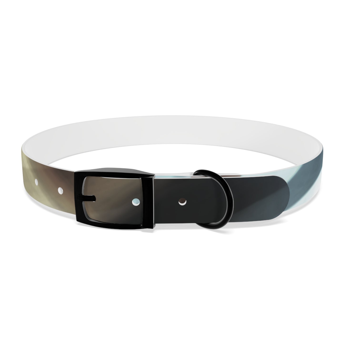 Dog Collar "EBB" col. Mint chocolate - Stylish & Durable Pet Accessory