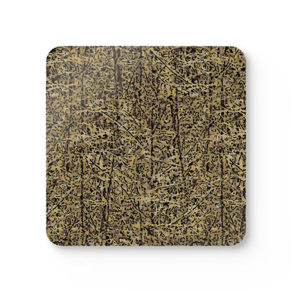 Corkwood Coaster Set  (4 pcs)  "BRANCHES"