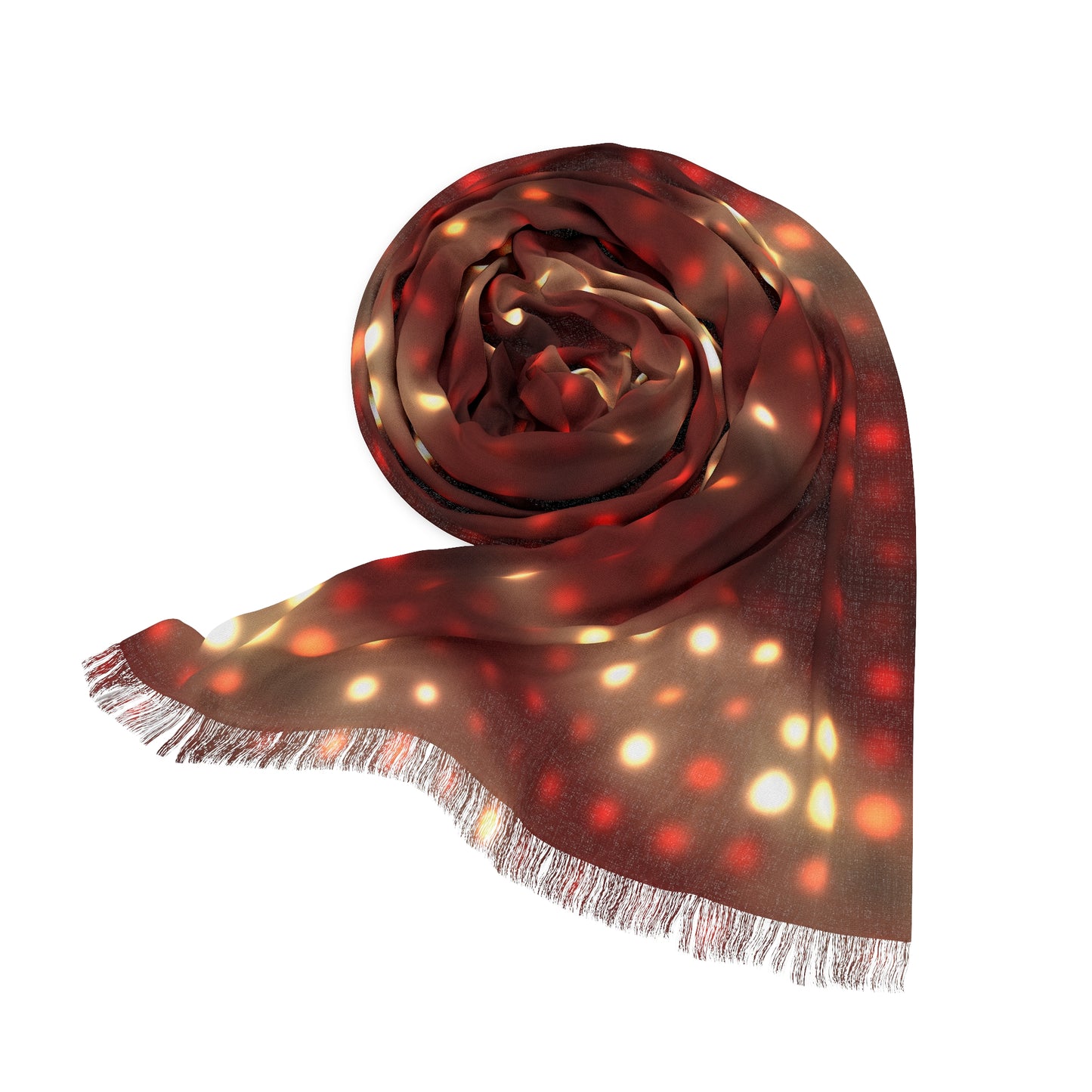 Light Scarf "INFRA RED"