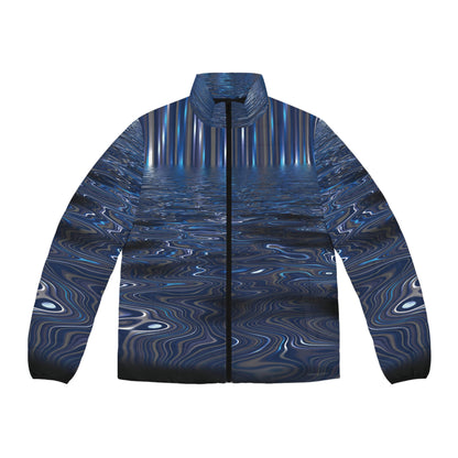 Men's Puffer Jacket "LEVEE" Jhane Barnes custom design