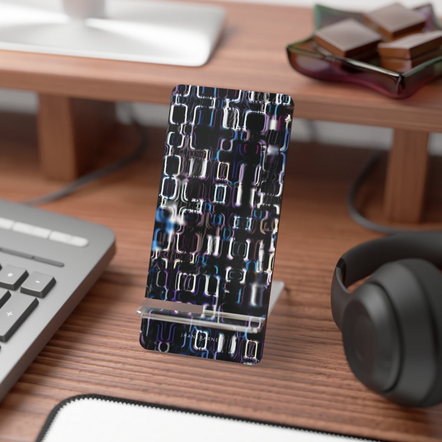 "MOTHERBOARD" Phone Holder - Mobile Display Stand for Smartphones