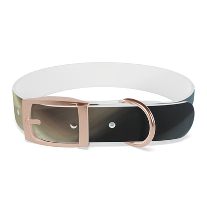 Dog Collar "EBB" col. Mint chocolate - Stylish & Durable Pet Accessory