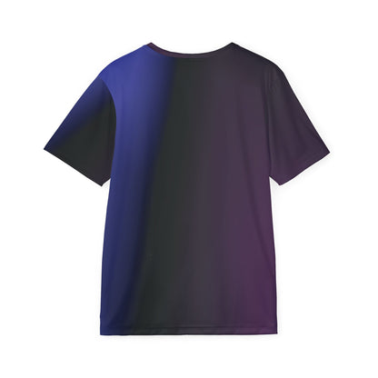 Men's Sports Jersey "PURPLE HAZE" T-Shirt for Active Lifestyles