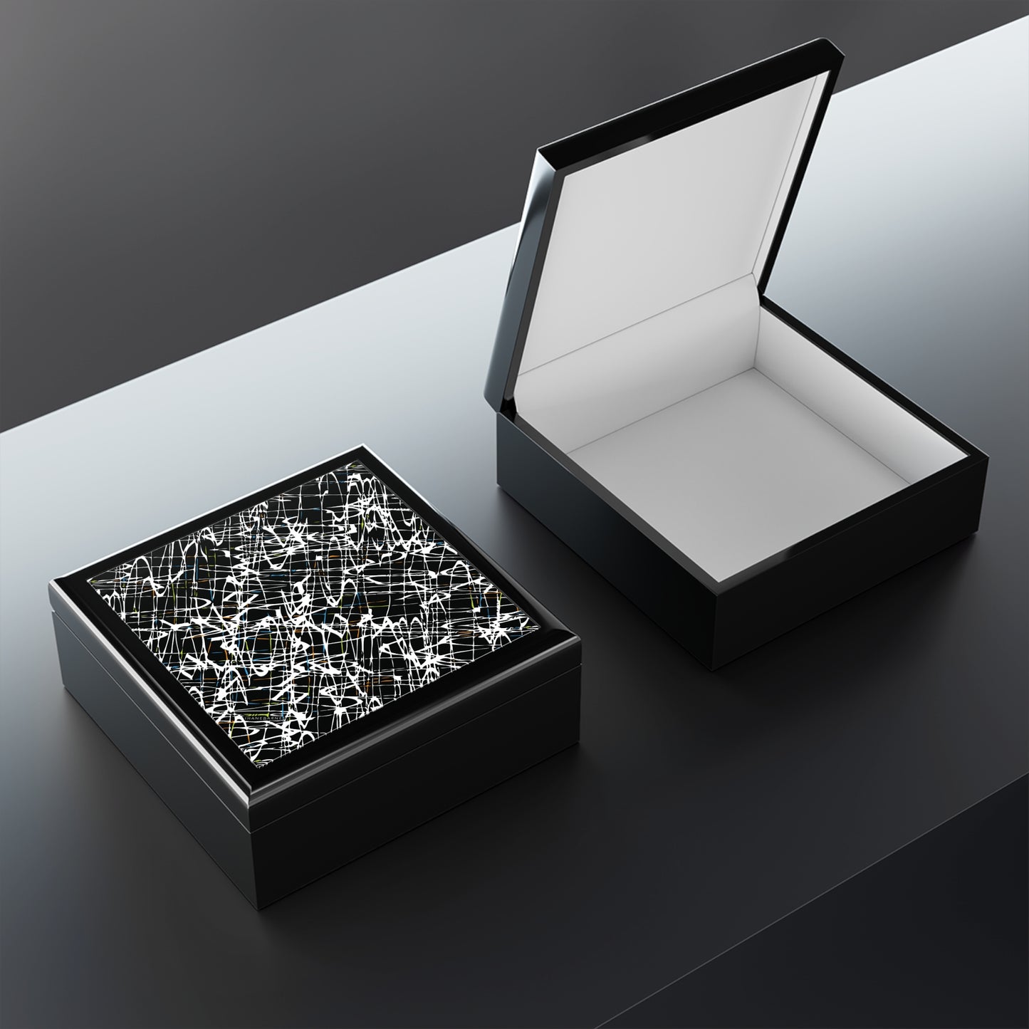 Jewelry Box "SCRIBBLE" col Shadowplay