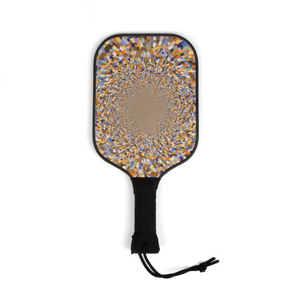 Pickleball Paddle Set with Balls "SCHATT INVERSION" col Sedona - Perfect for Fun Outdoor Play