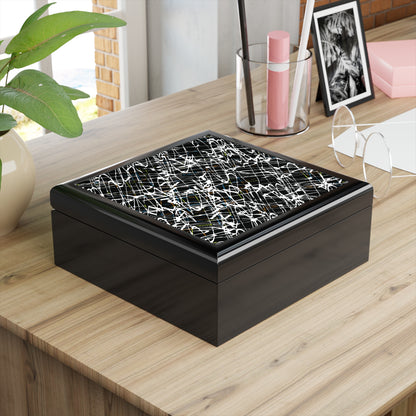 Jewelry Box "SCRIBBLE" col Shadowplay