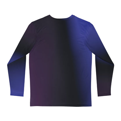 Long Sleeve Shirt for Men "PURPLE HAZE" Design