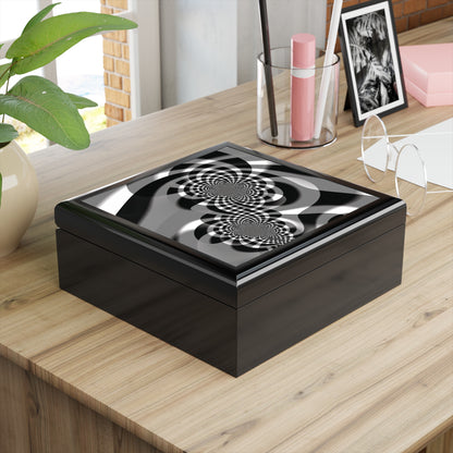 Jewelry Box "FLORAL LANDSCAPE" col Shadowplay