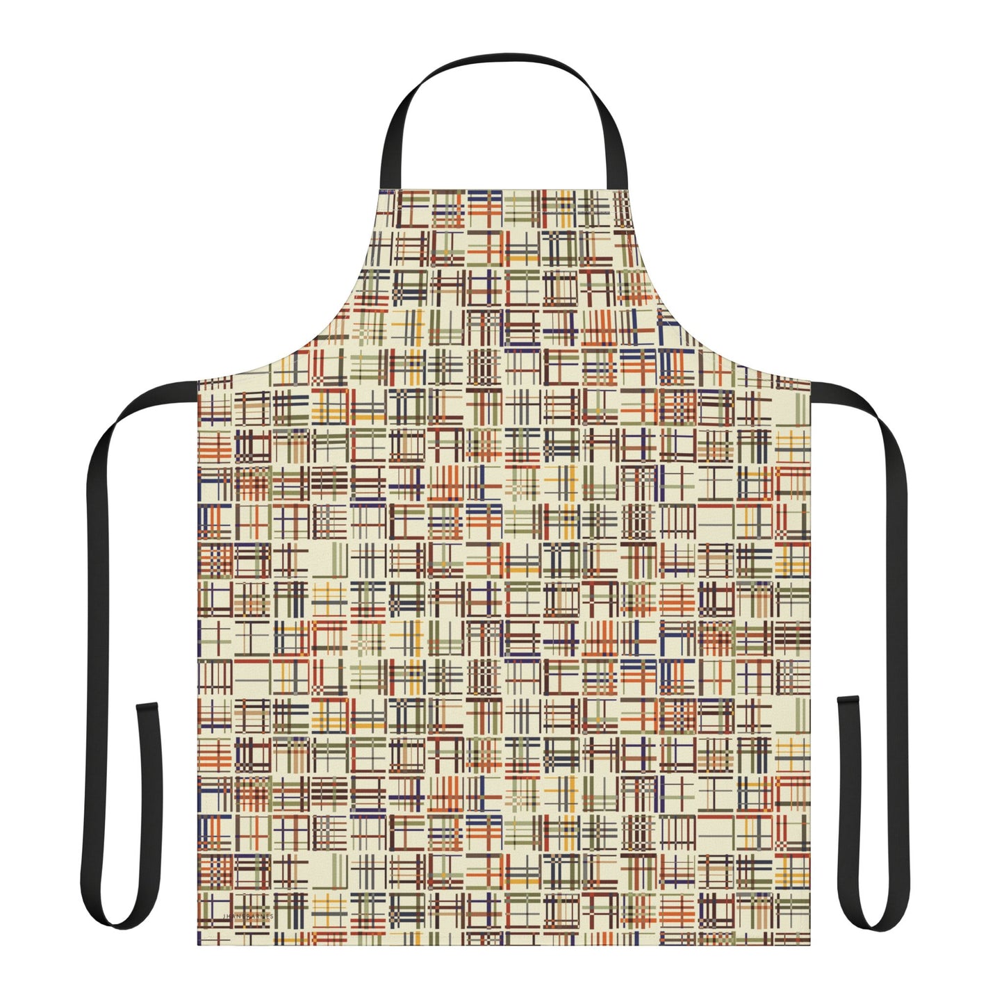 Apron, Jhane Barnes design "BOX STUDY"