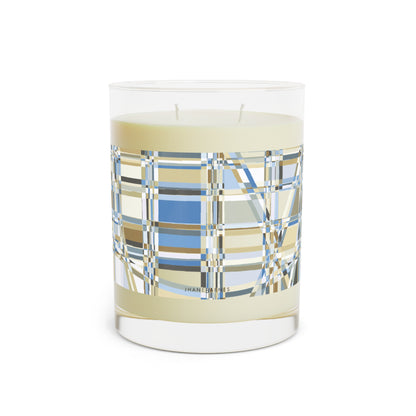 "GRIDWRAP"  col-21  Scented Candle - choose from three scents, 11oz