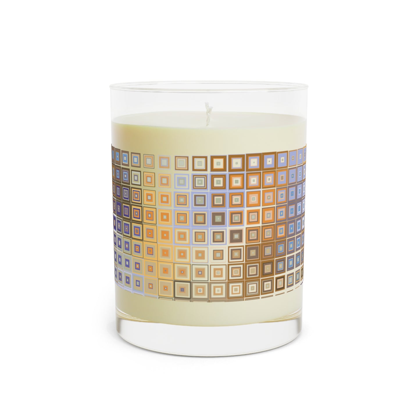 "SQUARE UP"  col-8  Scented Candle - choose from three scents, 11oz