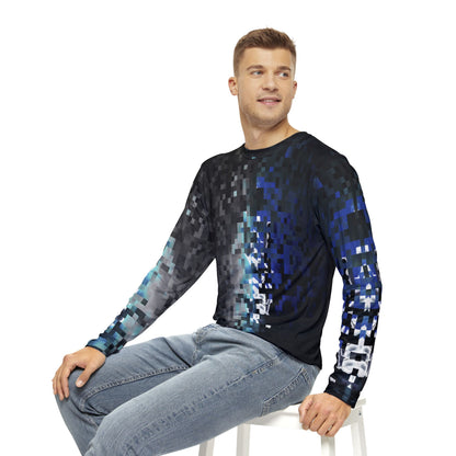 Long Sleeve Shirt for Men "DRIFT" Design