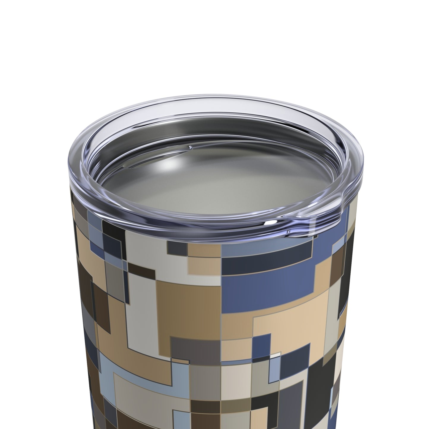 "POLYOMINOES" Tumbler 10oz., col Neutral