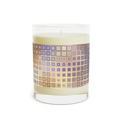 "SQUARE UP"  col. Sedona  Scented Candle - choose from three scents, 11oz