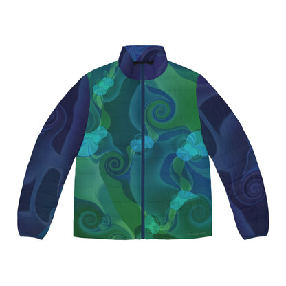 Men's Puffer Jacket "GALACTIC WINDS"