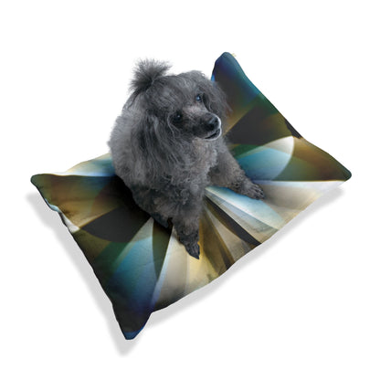 Stylish Abstract Pet Bed for Modern Home Décor "Desert Star"