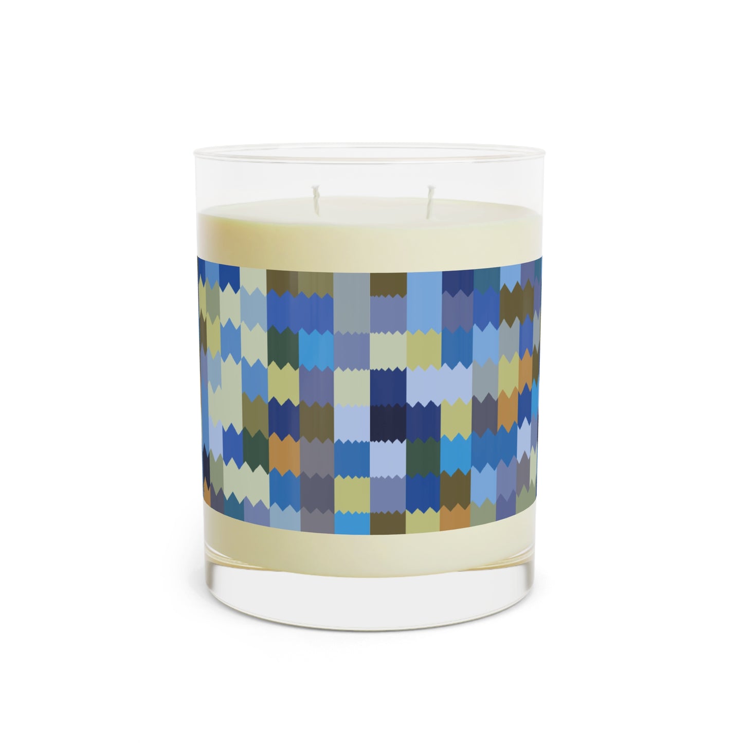 "RICKRACK"  col. Blue Jeans  Scented Candle - choose from three scents, 11oz