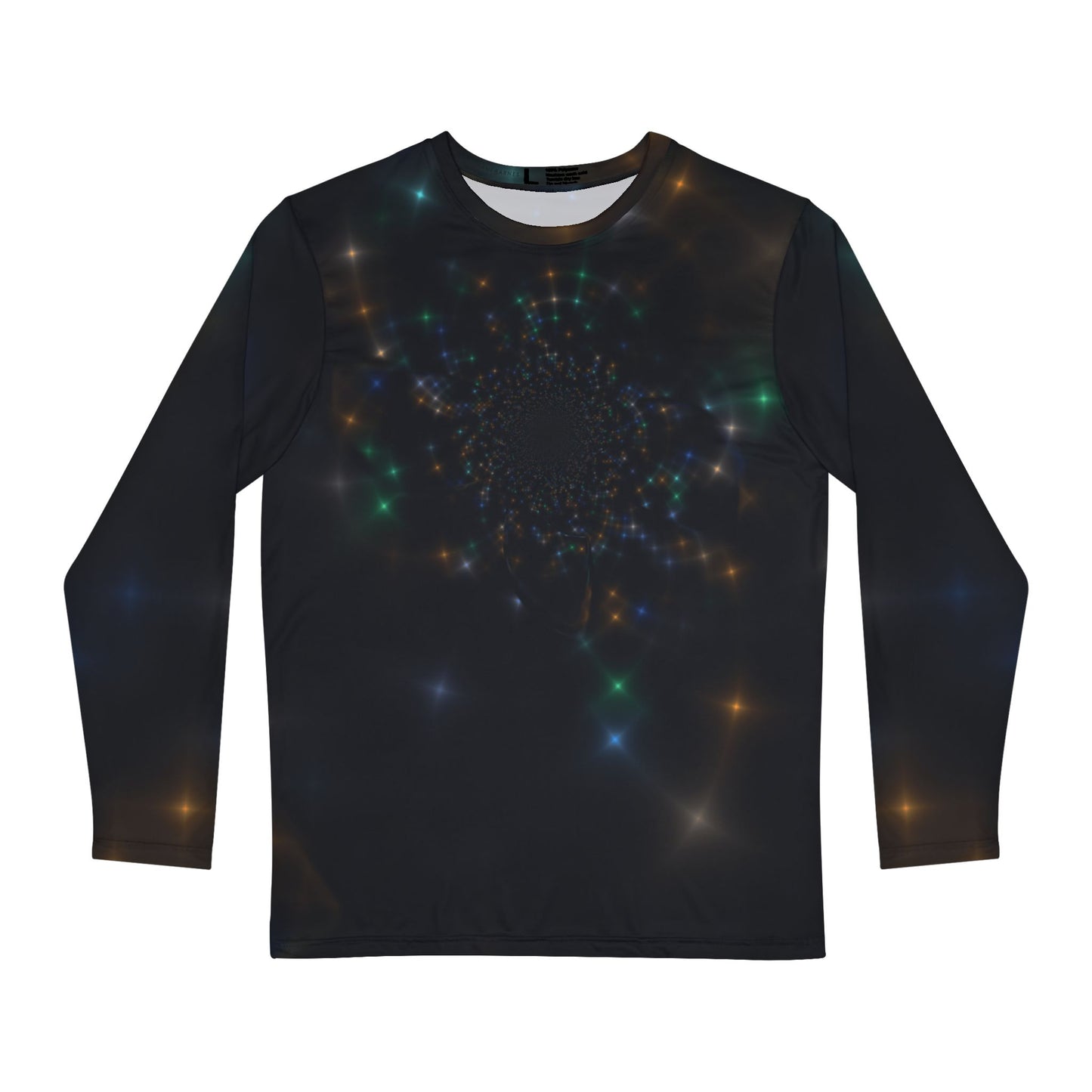 Long Sleeve Shirt for Men "STELLAR UNIVERSE" Design