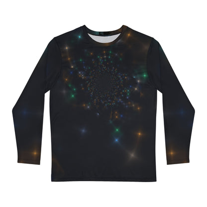 Long Sleeve Shirt for Men "STELLAR UNIVERSE" Design