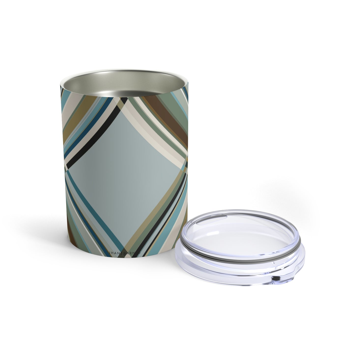 "CIRCLET" Tumbler 10oz., col Mint Chocolate