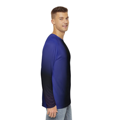 Long Sleeve Shirt for Men "PURPLE HAZE" Design