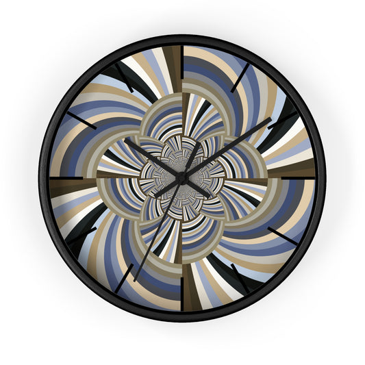 "STRIPE INVERSION" JB custom designed Wall Clock