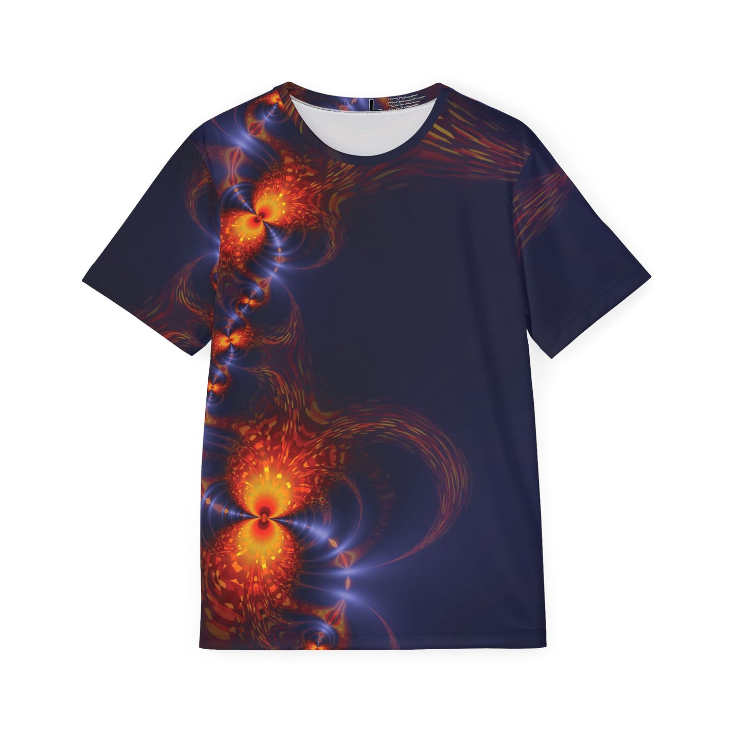 Men's Sports Jersey  "DRAGON"  T-Shirt for Active Lifestyles