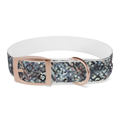 Dog Collar "MEZZO" col. Pink Cloud - Stylish & Durable Pet Accessory