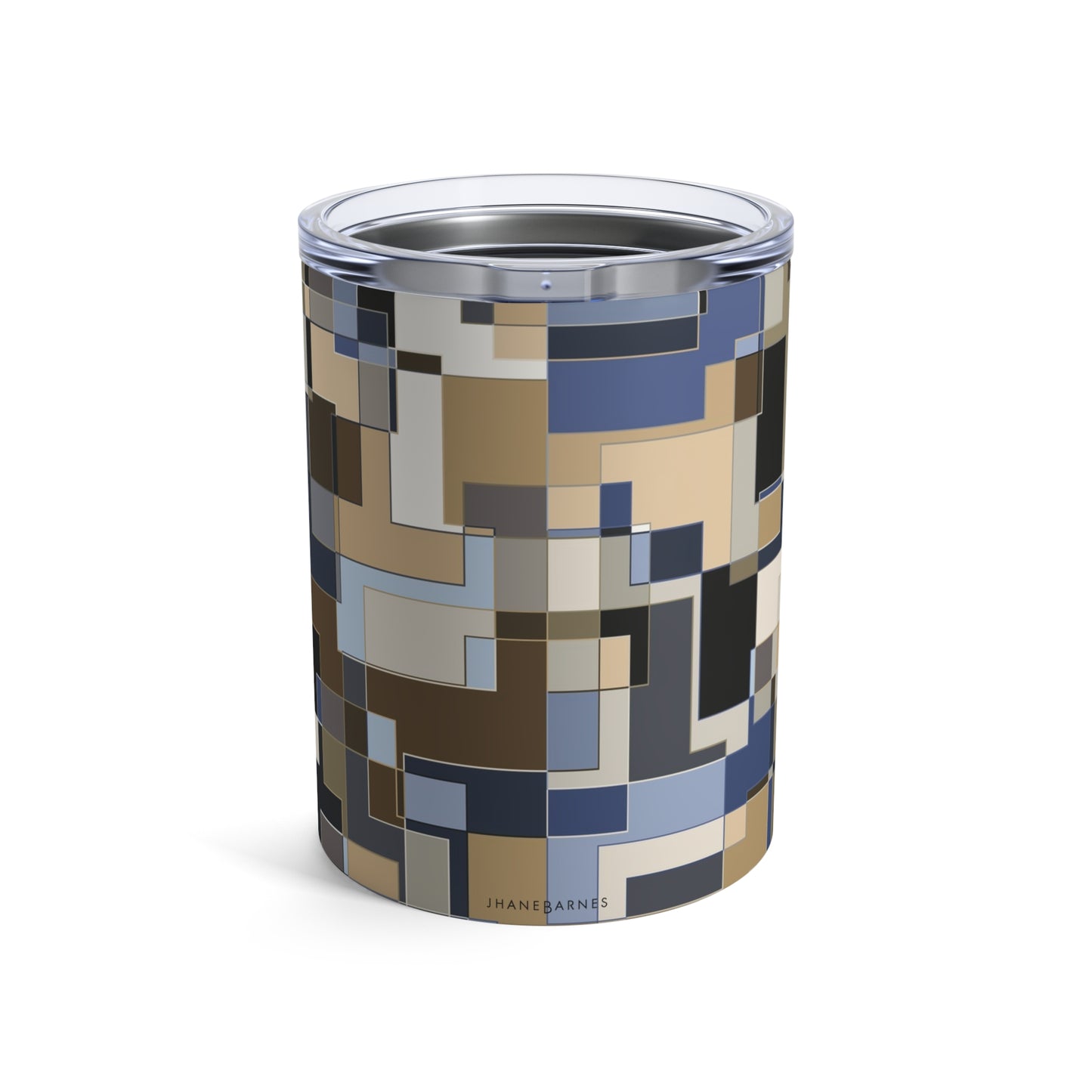 "POLYOMINOES" Tumbler 10oz., col Neutral