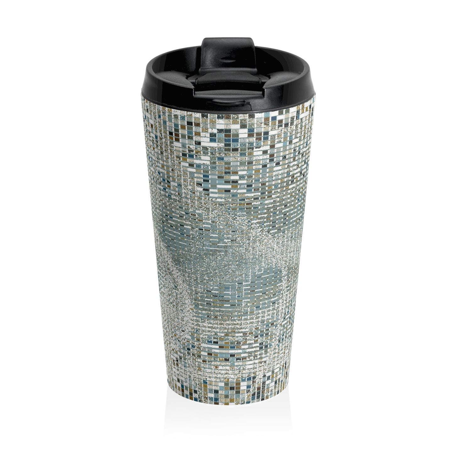 "STIPULATION"  Stainless Steel Travel Mug