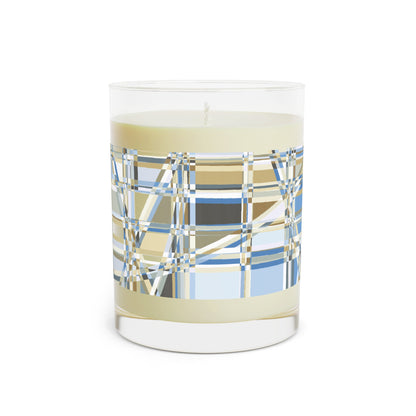 "GRIDWRAP"  col-21  Scented Candle - choose from three scents, 11oz