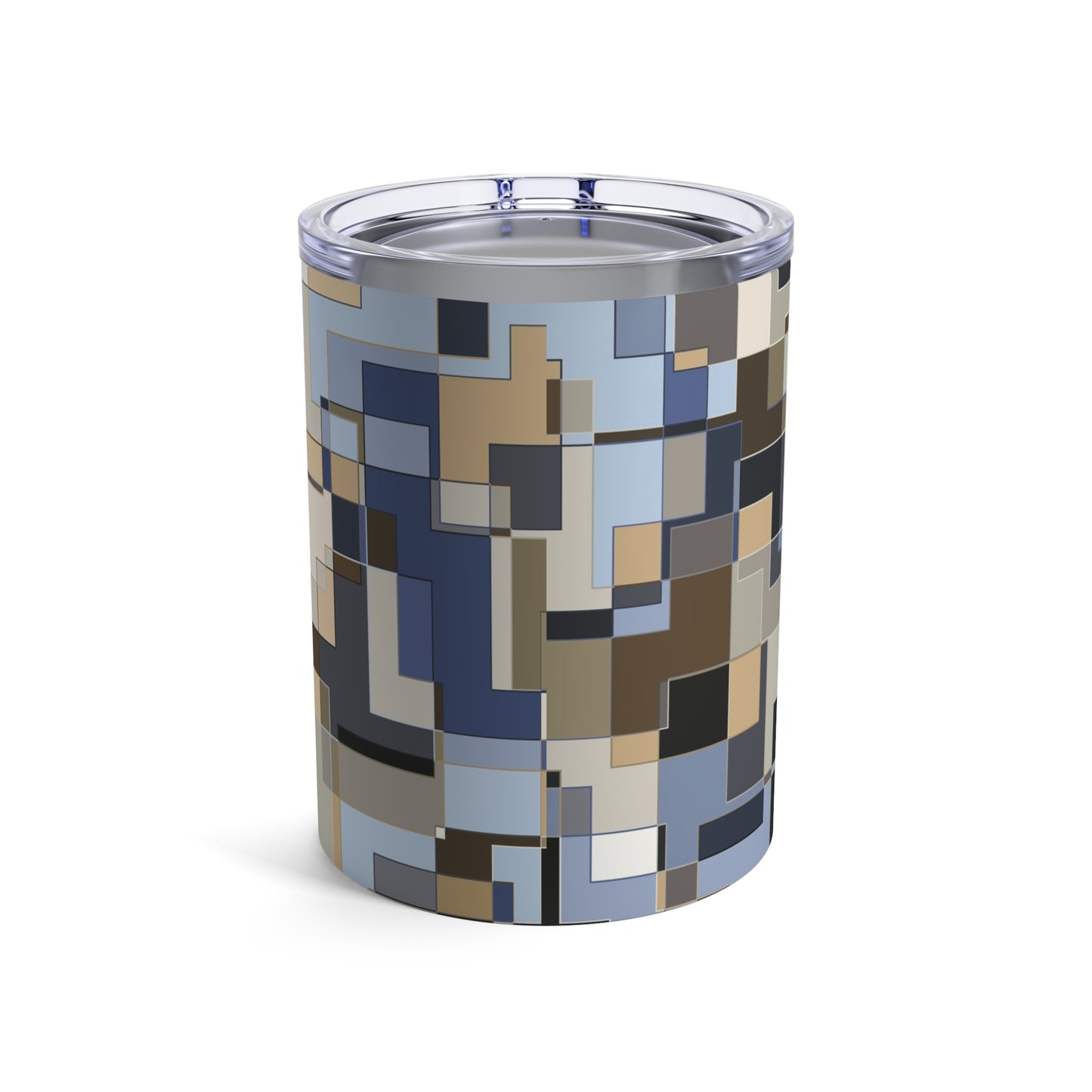 "POLYOMINOES" Tumbler 10oz., col Neutral