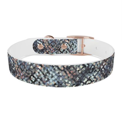 Dog Collar "MEZZO" col. Pink Cloud - Stylish & Durable Pet Accessory