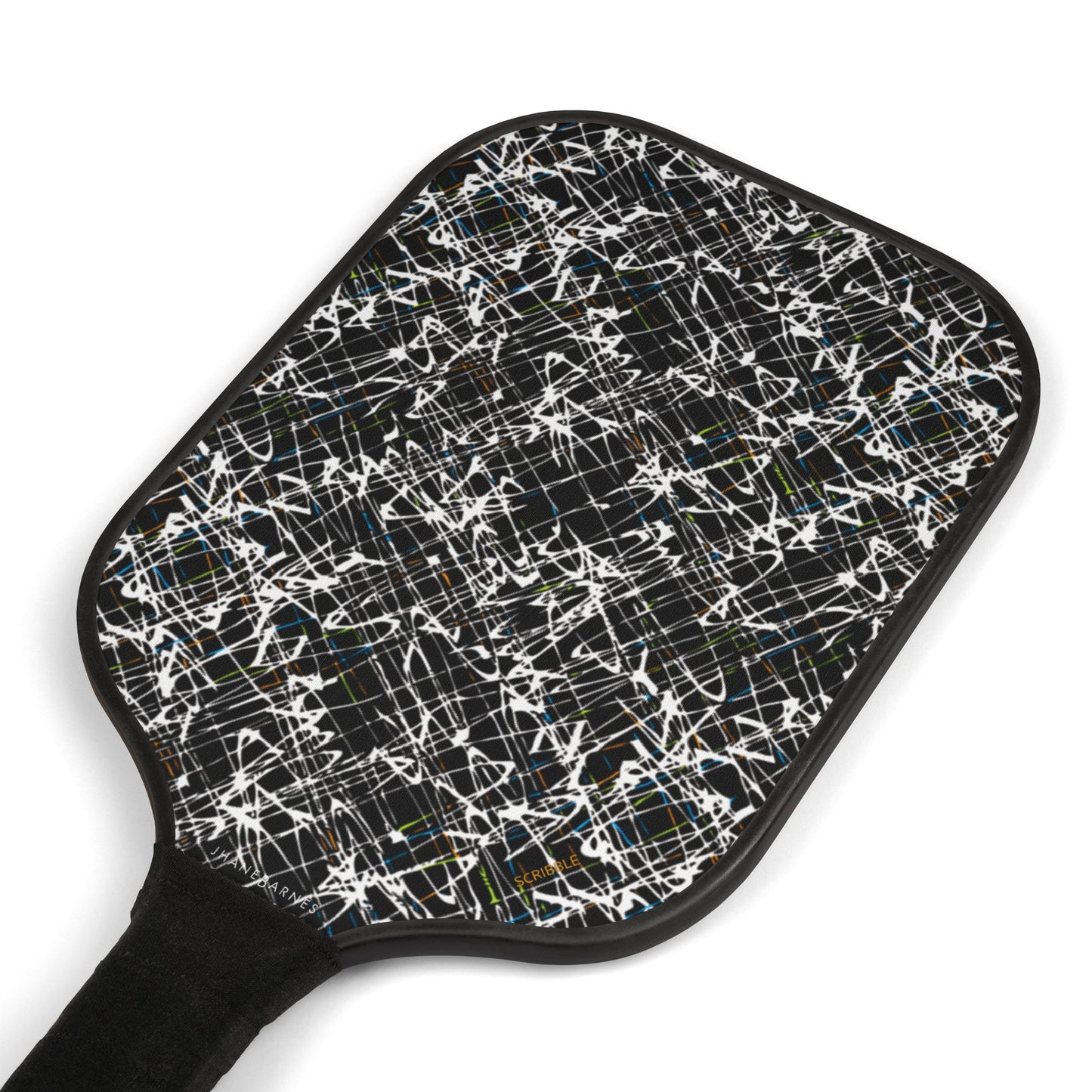 Pickleball Paddle Set with Balls "SCRIBBLE" Perfect for Fun Outdoor Play