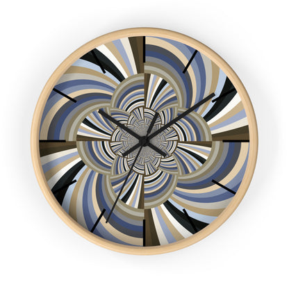 "STRIPE INVERSION" JB custom designed Wall Clock