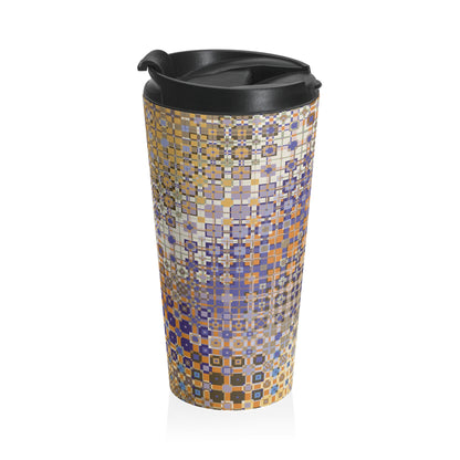 "BOX STUDY"  Col Sedona - Stainless Steel Travel Mug