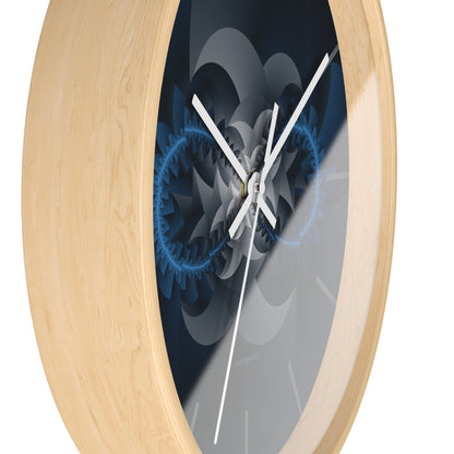 "INFINITY"  col. Midnight Blue, a Jhane Barnes custom designed Wall Clock