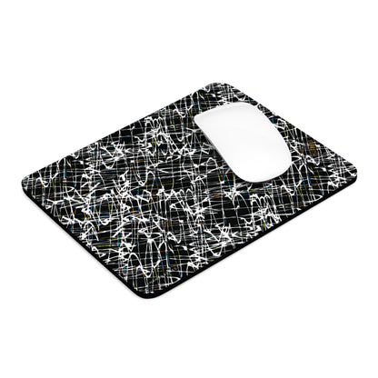 Mouse Pad (Round or Rectangle) "SCRIBBLE" col Shadowplay