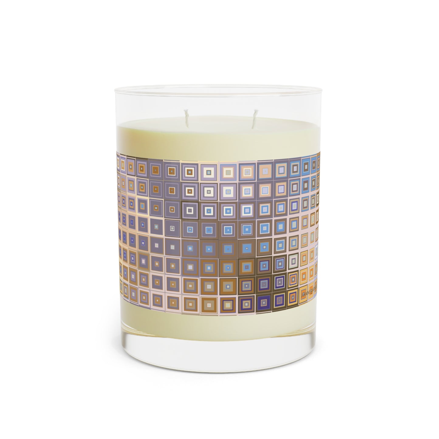 "SQUARE UP"  col. Sedona  Scented Candle - choose from three scents, 11oz