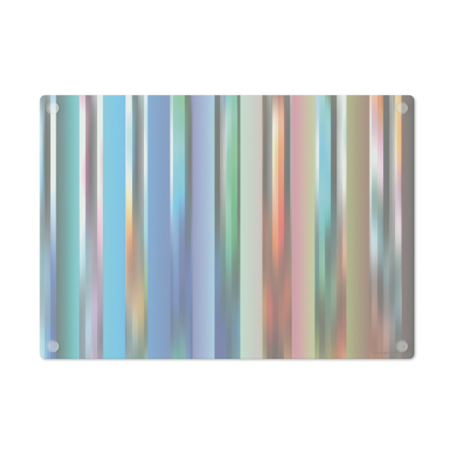 "STRIPE ALONG" Cutting Board