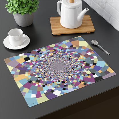 "SCHATT INVERSION" col Highly Meditated Placemat Jhane Barnes custom design