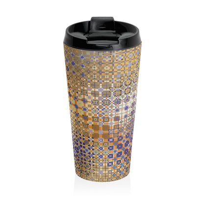 "BOX STUDY"  Col Sedona - Stainless Steel Travel Mug