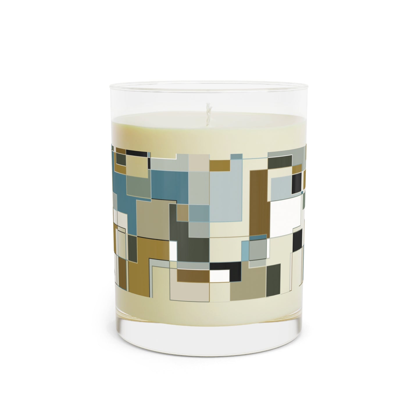 "POLYOMINOES"  col-9  Scented Candle - choose from three scents, 11oz