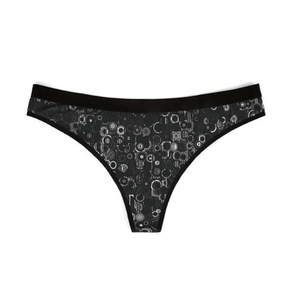 Women's Thongs "ROUNDABOUT"  Jhane Barnes design